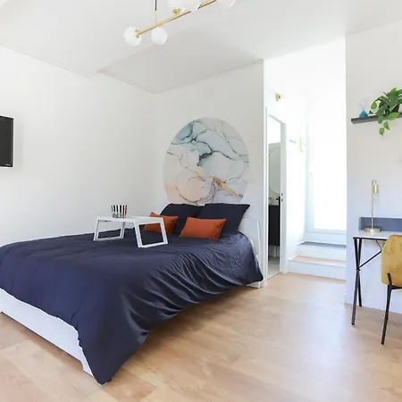 Apartamento Joli Cozy Saint-Sébastien-sur-Loire
